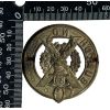 Image 2 : Pre WW1 50th Regiment Gordon Highlanders Cap Badge