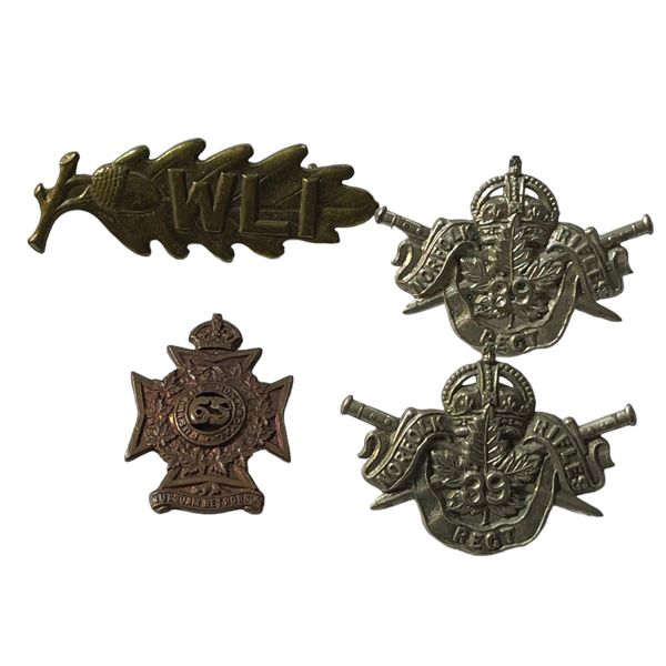 Military Badge Lot