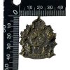 Image 2 : WW1 CEF No 1 Overseas Construction Battalion Cap Badge