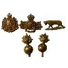 Image 1 : Pre WW1 Canadian Army Collar Badge Lot