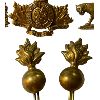 Image 5 : Pre WW1 Canadian Army Collar Badge Lot