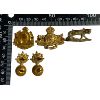 Image 6 : Pre WW1 Canadian Army Collar Badge Lot