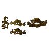 Image 1 : Canadian Army Collar Badge Lot
