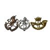 Image 1 : Canadian Army Collar Badge Lot