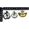 Image 5 : Canadian Army Collar Badge Lot