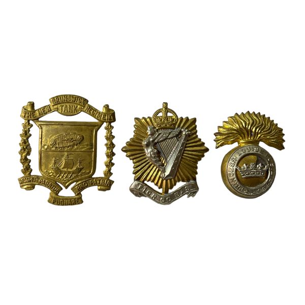 WW2 Canadian Army Cap Badges