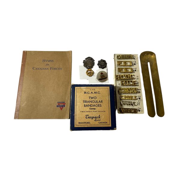 Lot of Mixed Militaria