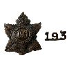 Image 1 : WW1 CEF 193rd Battalion Badge Lot