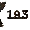 Image 3 : WW1 CEF 193rd Battalion Badge Lot