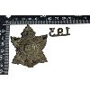 Image 4 : WW1 CEF 193rd Battalion Badge Lot