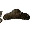 Image 3 : WW1 CEF 183rd Battalion Cap & Shoulder Badge Set