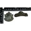 Image 4 : WW1 CEF 183rd Battalion Cap & Shoulder Badge Set