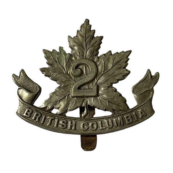 WW1 CEF 30th Battalion Cap Badge