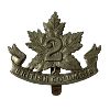 Image 1 : WW1 CEF 30th Battalion Cap Badge