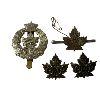 Image 1 : Canadian Army Badge Lot