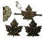 Image 2 : Canadian Army Badge Lot
