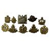 Image 1 : WW2 era Canadian Cap Badge Lot