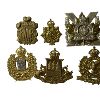 Image 2 : WW2 era Canadian Cap Badge Lot