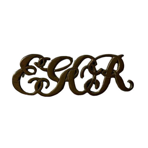 Pre WW1 EGOR Shoulder Title Badge