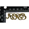 Image 2 : Pre WW1 EGOR Shoulder Title Badge