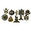 Image 1 : WW2 era Canadian Cap Badge Lot