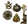 Image 2 : WW2 era Canadian Cap Badge Lot