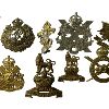 Image 3 : WW2 era Canadian Cap Badge Lot