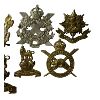 Image 4 : WW2 era Canadian Cap Badge Lot