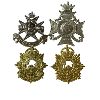 Image 1 : Ontario Cap Badge Lot