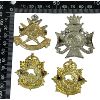 Image 2 : Ontario Cap Badge Lot