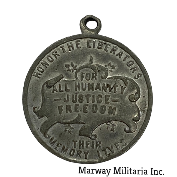 WW1 CEF Canadian Welcome Home Medallion from Fraser Valley School Trustees in British Columbia