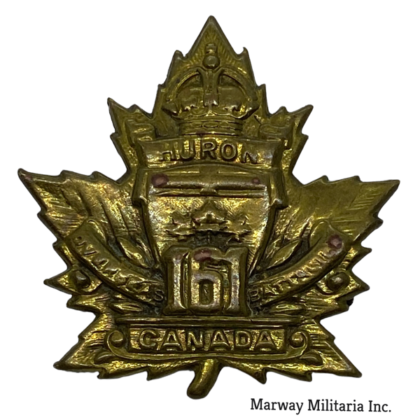 WW1 CEF 161st Battalion Cap Badge