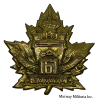 Image 1 : WW1 CEF 161st Battalion Cap Badge