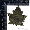 Image 2 : WW1 CEF 161st Battalion Cap Badge