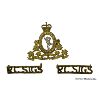 Image 1 : Royal Canadian Signal Corps Cap & shoulder Title Lot