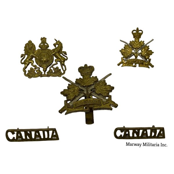Canadian General Service Badges