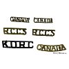 Image 1 : Military Shoulder Title Lot