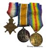 Image 1 : WW1 Medal Trio Set. Royal Field Artillery