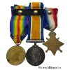 Image 5 : WW1 Medal Trio Set. Royal Field Artillery