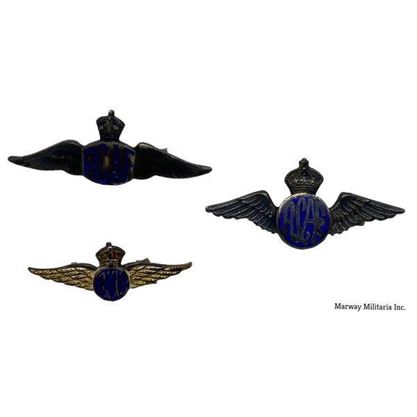 RCAF Sweetheart Pin Lot