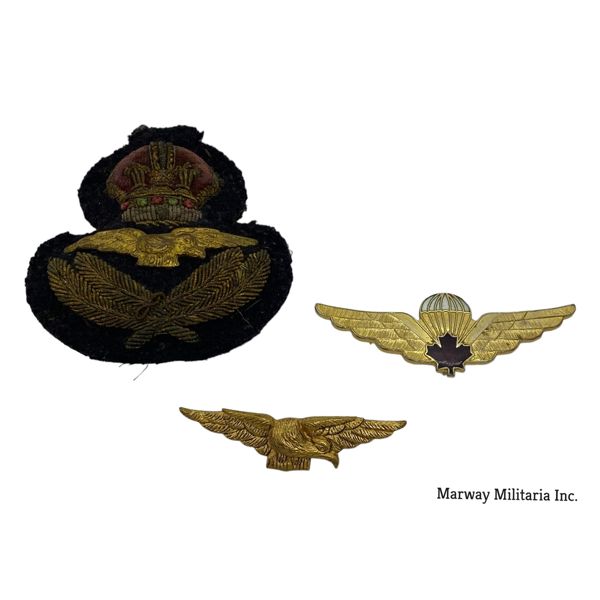 Lot of Airforce / Airborne Badges