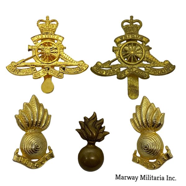 Lot of Artillery Badges