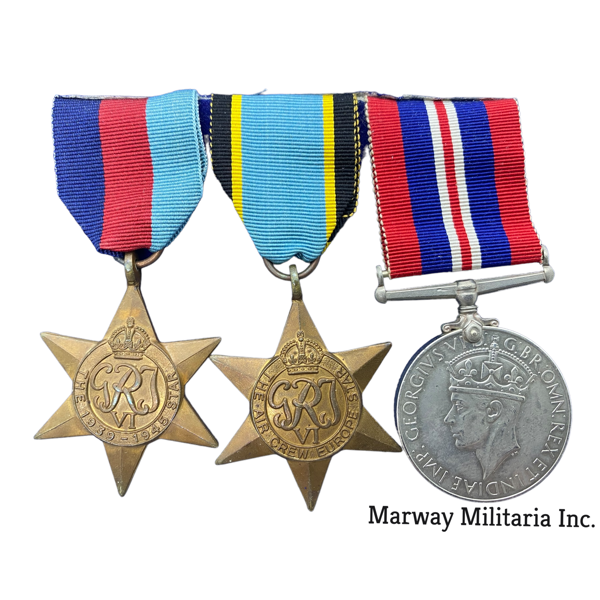 WW2 Medal Lot