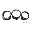 Image 2 : Lot of 3 Military Rings