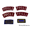 Image 1 : Princess Patricia's Canadian Light Infantry Insignia Lot