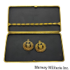 Image 2 : Lord Strathcona's Horse Collar Badge Lot & Cigarette Case