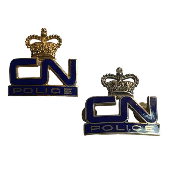CN Police Badge Lot
