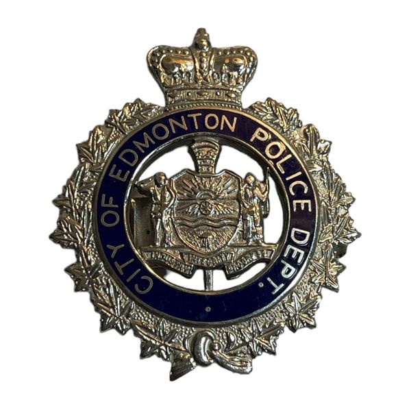 City of Edmonton Department Police Badge