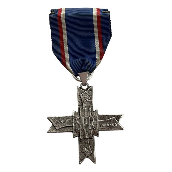 Polish Veterans in Canada 1946-1966 Medal