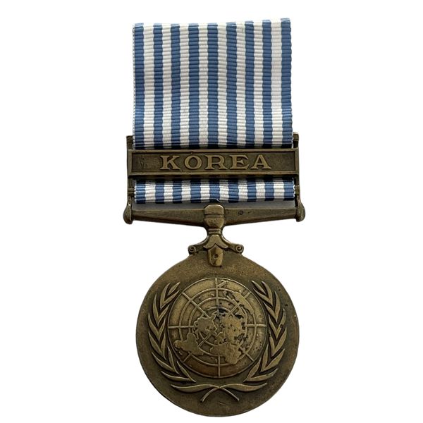 UN Korea Medal - Netherlands Issue in Dutch